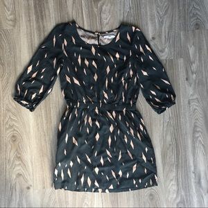 ELIOT PATTERNED DRESS